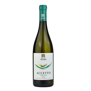 Grillo Siciliaanse stille witte wijn "Accepteren"