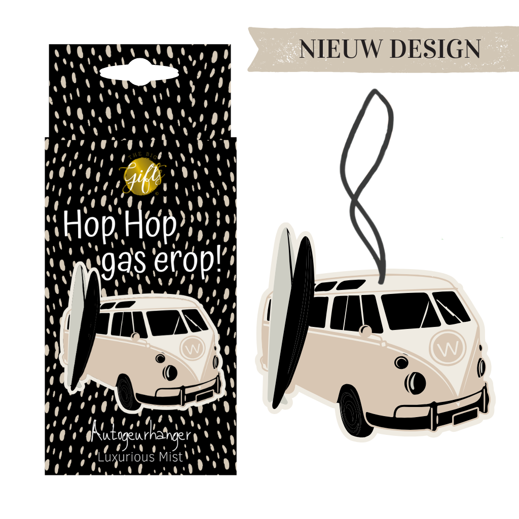 Car Fragrance Pendant - Hop hop gas su di esso
