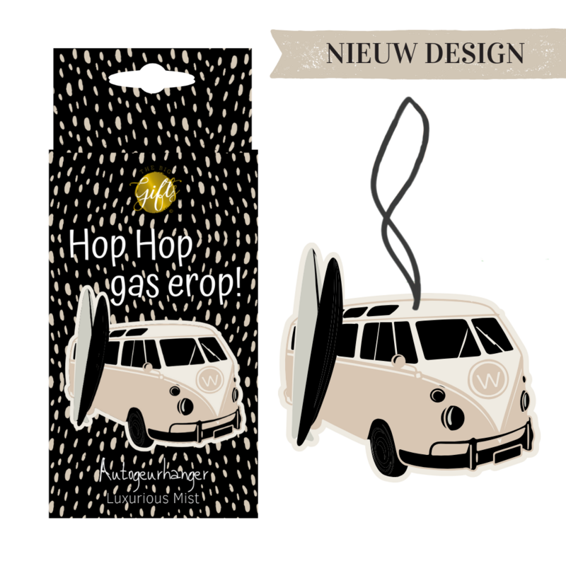 Car Fragrance Pendant - Hop hop gas su di esso