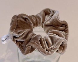 Beige Scrunchie