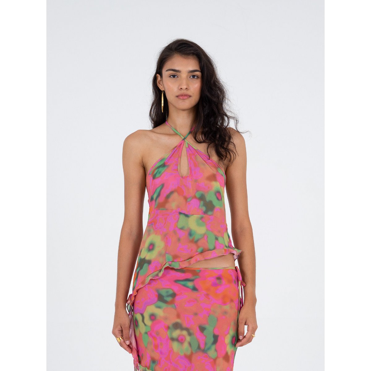 Garden Ecstasy-blouse