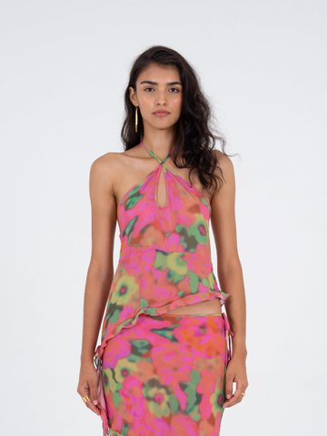 Garden Ecstasy-blouse