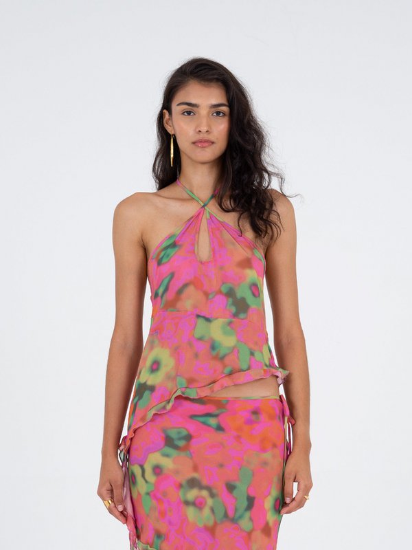 Garden Ecstasy-blouse
