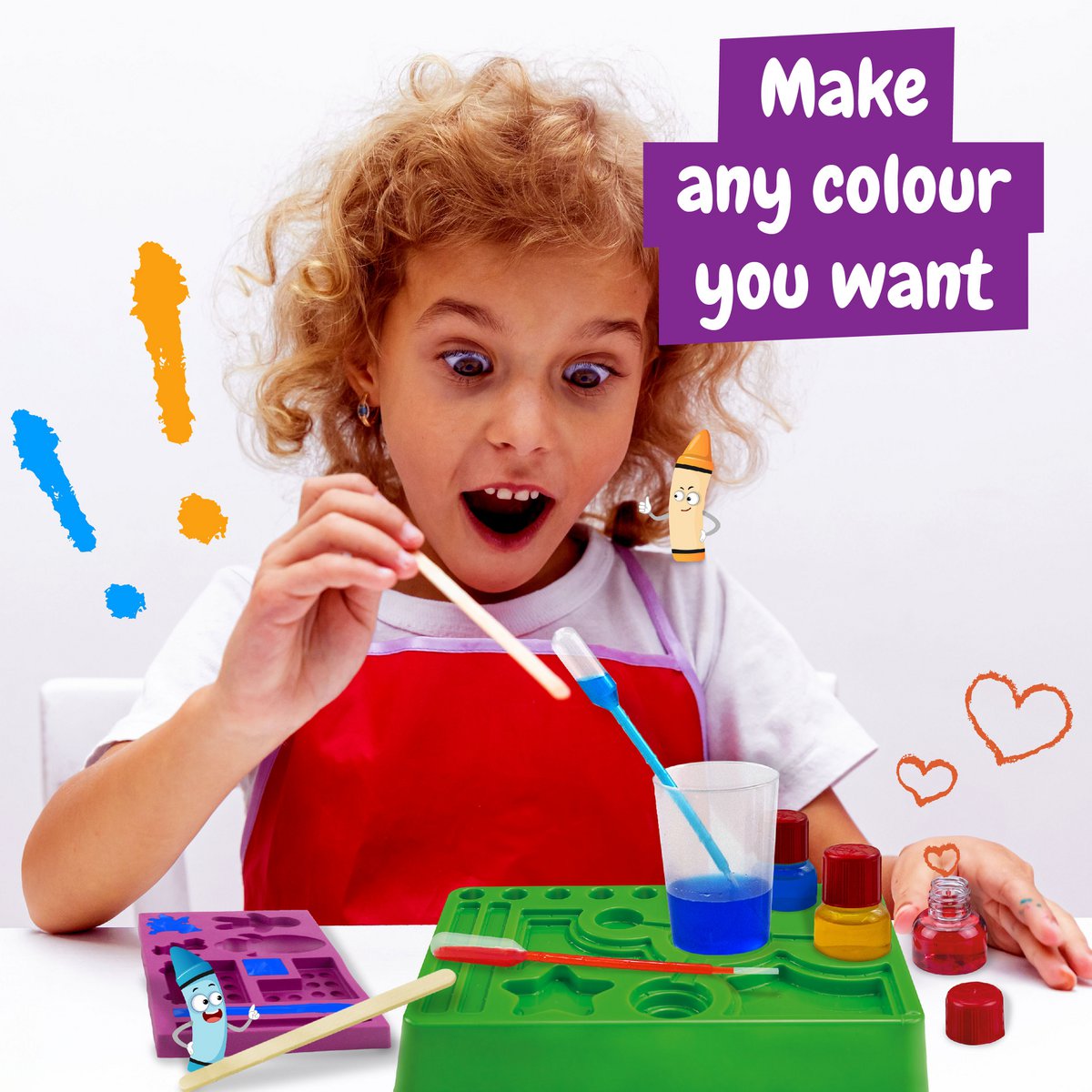 Crayons Lab - Juguetes educativos para niños (7 idiomas)