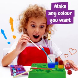 Crayons Lab - Uddannelseslegetøj til børn (7 sprog)