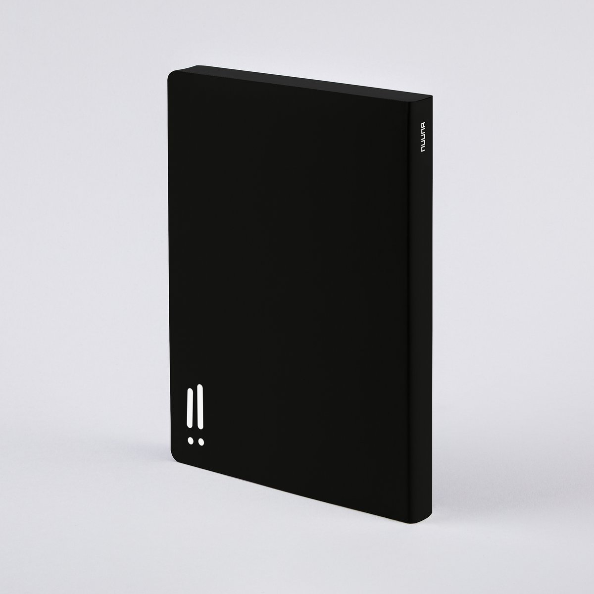 Express Yourself - Graphic L | Notebook A5+ | Dotted Journal | 3,5mm dots | 256 numbered pages | 120g Premium-Paper | recycled leather | sustainably produced in Germany