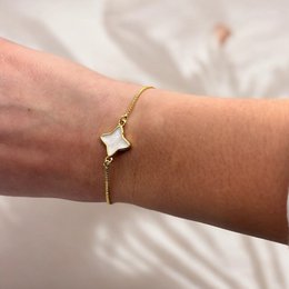 VELIA – Armband mit vergoldetem Stern