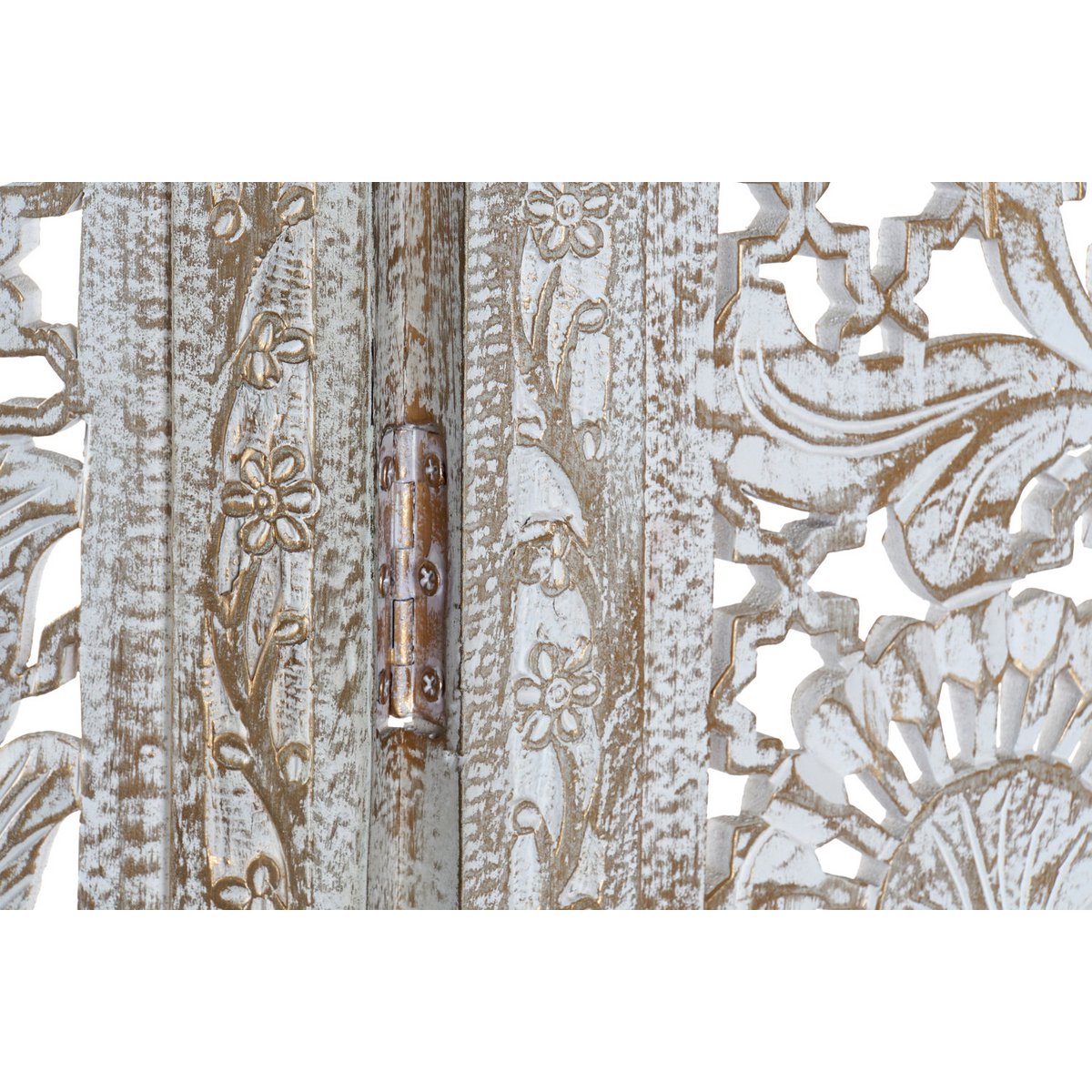 BIOMBO MDF 156X2X182 DECAPE NATURAL MB185007