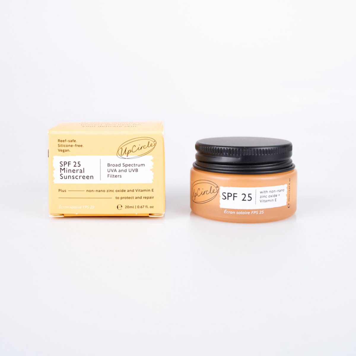 SPF 25 Mineral Sunscreen - Travel Size