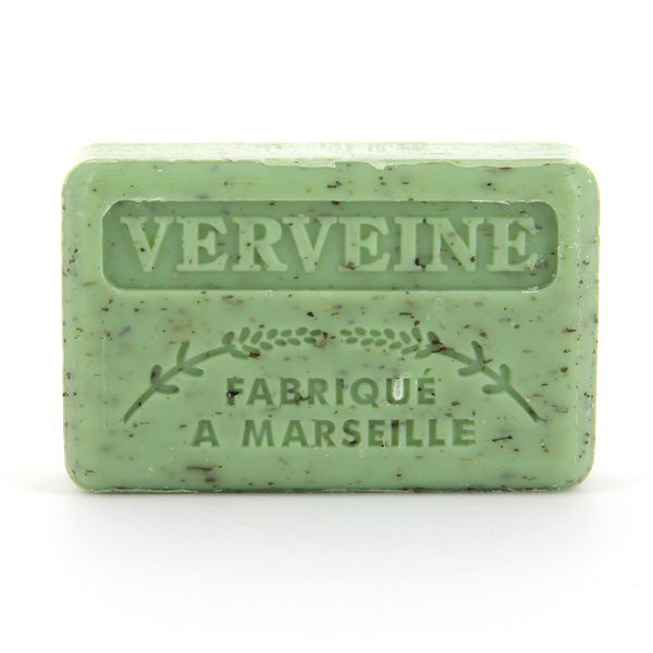 Savonnette Marseillaise Verbena scrub 125 g