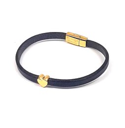 Semplice heart Squeeze 24K gold plated