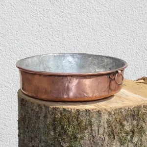 Handmade Copper Baking Pan – Artisan Cookware - Round Copper Pots