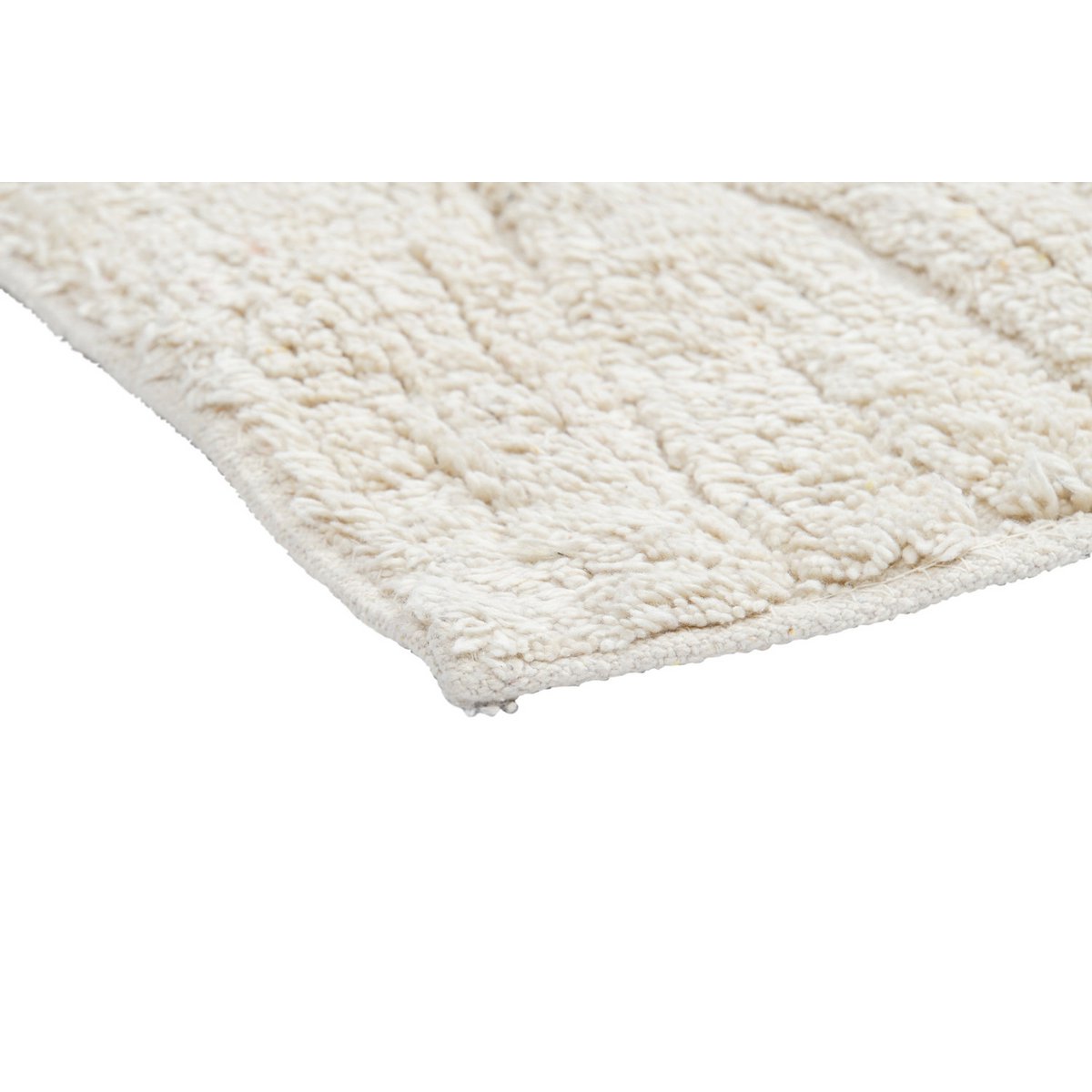 TAPIS COTON 80X50X2 1300 G/M² K 2 ASSORTIS. TX185193