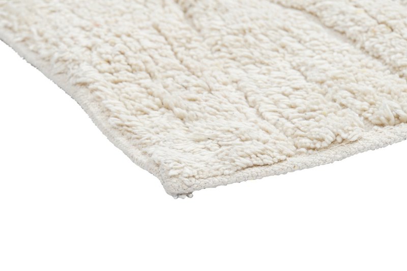 BOMULDSTÆPPE 80X50X2 1300 GSM K 2 ASSORTERET. TX185193