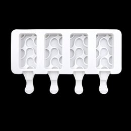 Ice cream mold on a stick
