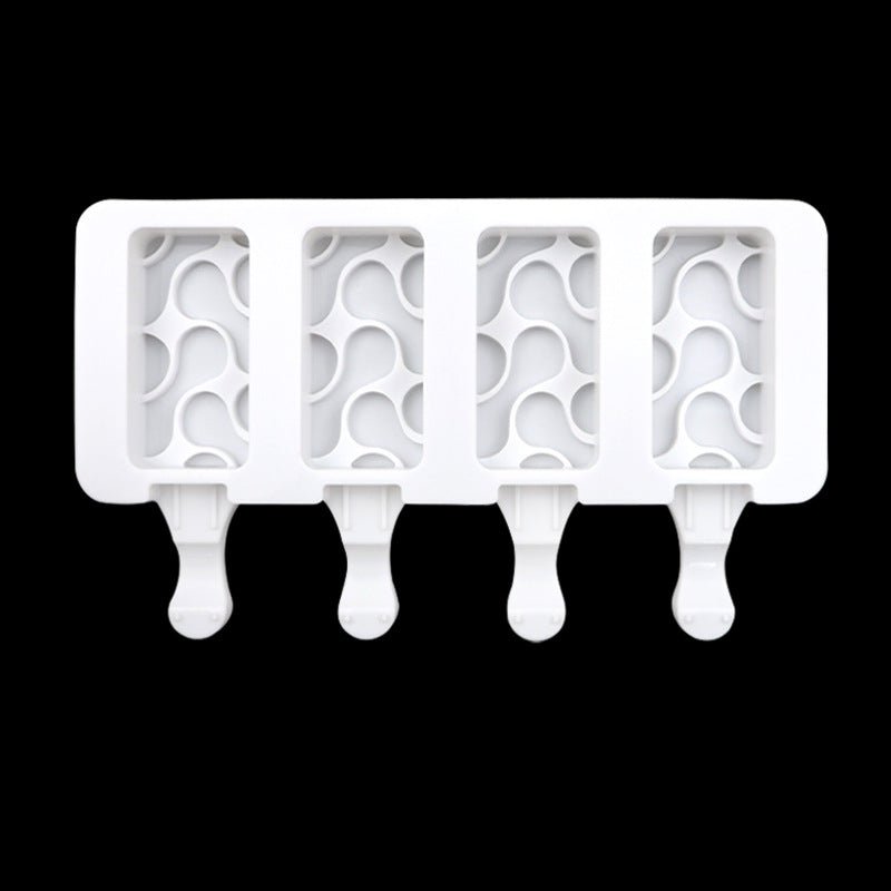 Ice cream mold on a stick