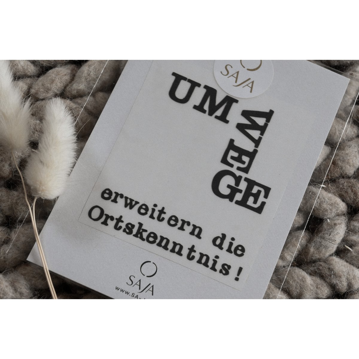 Impackation "omwegen de lokale kennis uit!"
