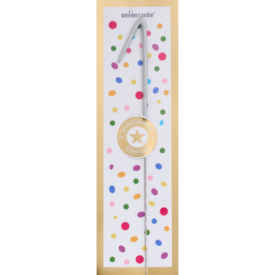 1 Tricolor gold silber rosé Wondercandle® classic