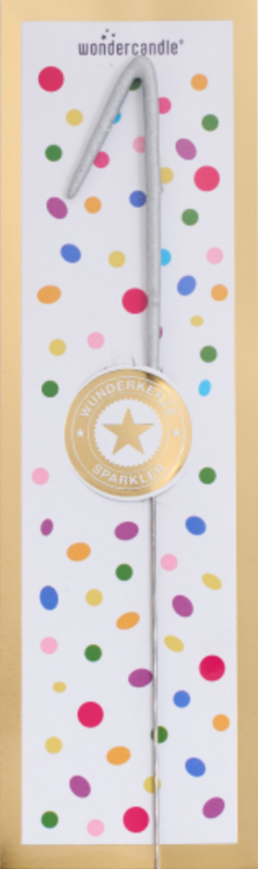 1 Tricolor gold silber rosé Wondercandle® classic