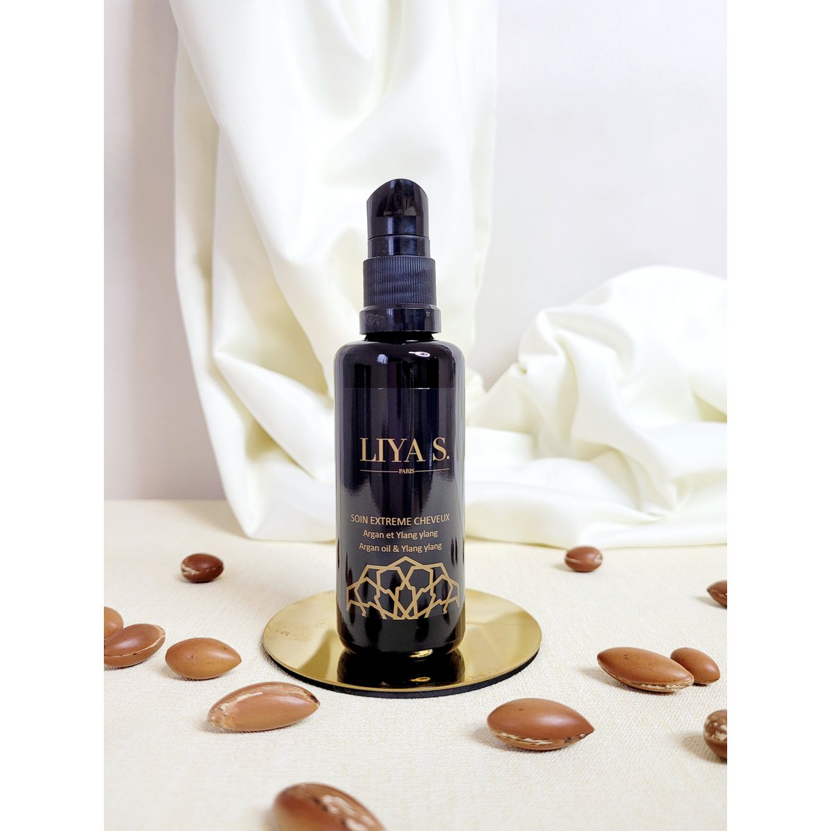 Extreme Haarpflege Argan und Ylang Ylang