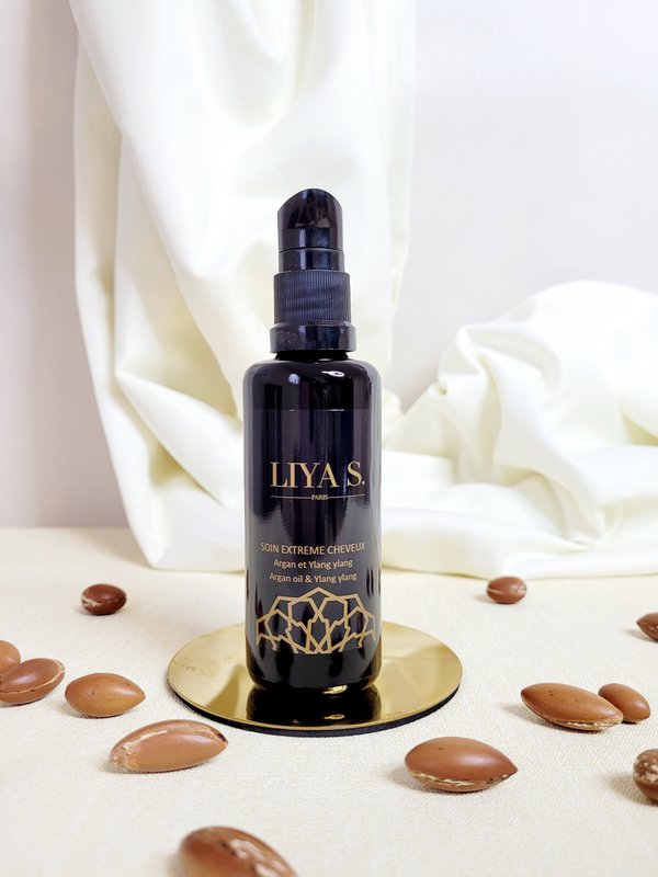 Argan og Ylang Ylang ekstrem hårpleje