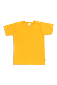 2011 | Kinder Basic Kurzarmshirt - Sonnengelb