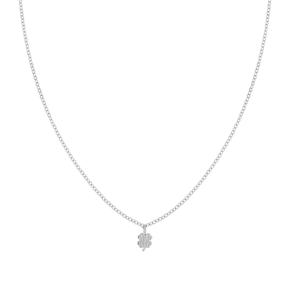 Ketting getextureerde klaver