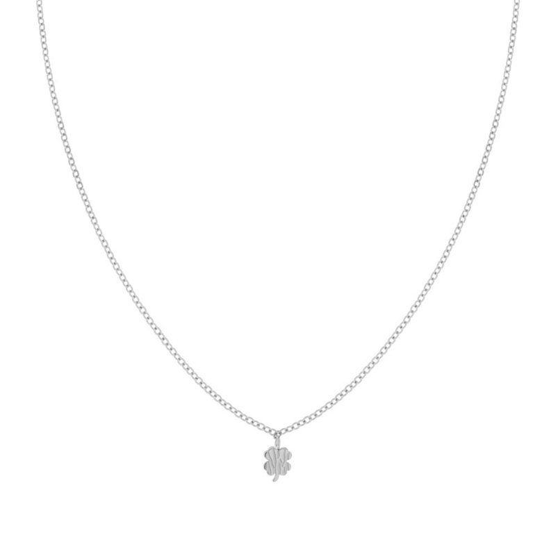 Ketting getextureerde klaver