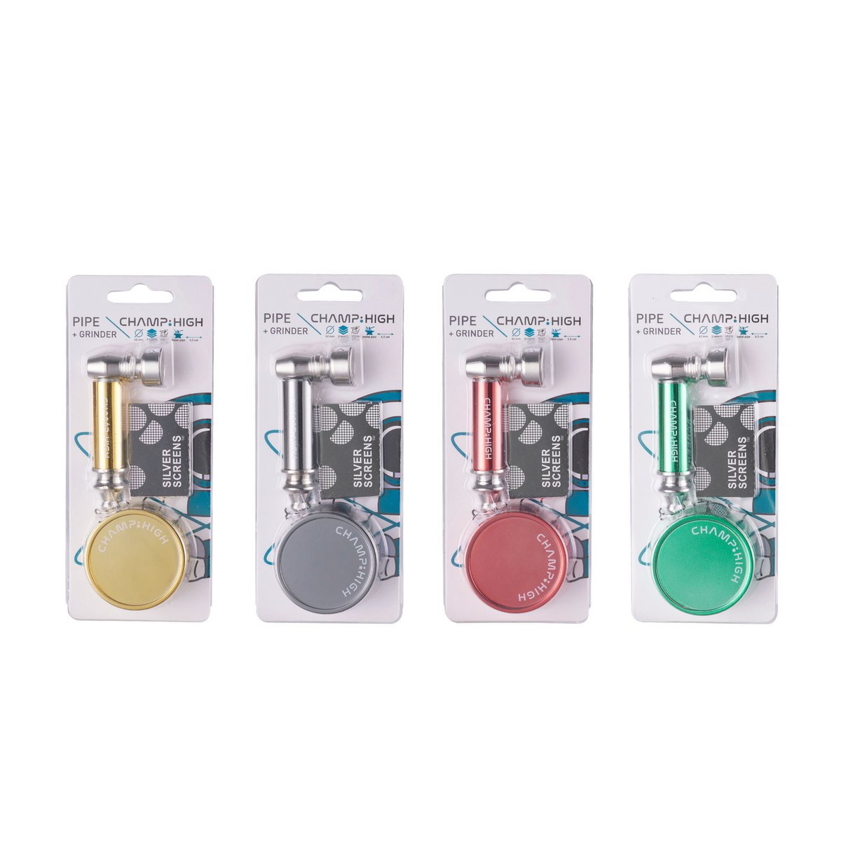 Kit mini pipe métal & grinder