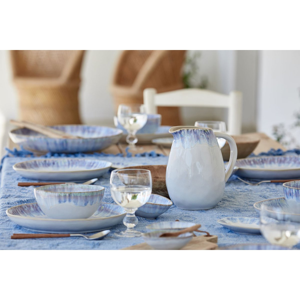 BRISA - LNCS 02 ria blue - Tea Cup and Saucer 