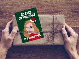 Postkarte / Easy It's Christmas