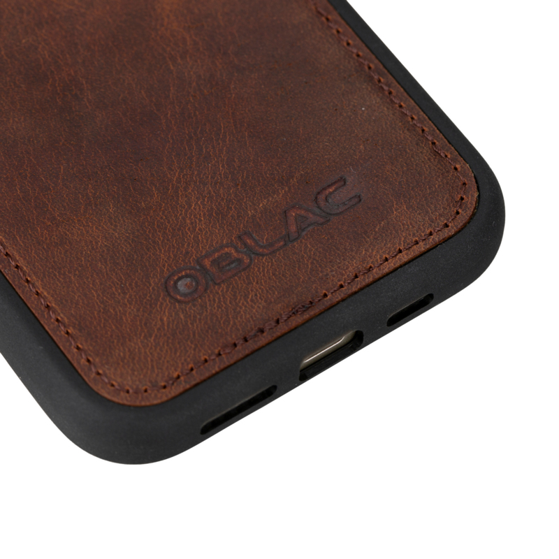 iPhone 15 Pro Max Phone Case Antique Brown