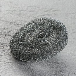 Ghisa a ghisa con manico in legno - Ø 24 x 4 cm - padella in ghisa per tutte le fonti di calore - nero