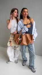 Poppin cherries bag charm