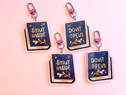 Smut Inside Don't Open - Sleutelhanger