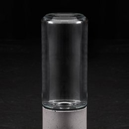 Precision+ Stemless Regent Concrete Peper en Zoutmolenset 18cm
