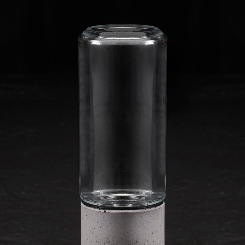 Precision+ Stemless Regent Concrete Peper en Zoutmolenset 18cm