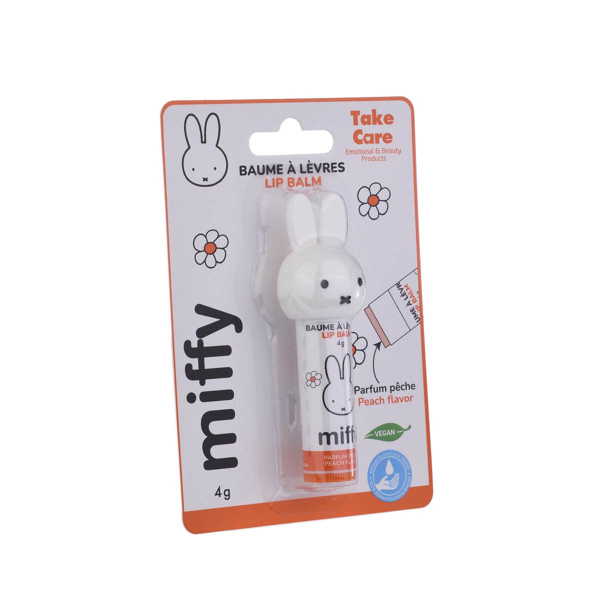 Baume à Lèvres Tête 3D Miffy 4g