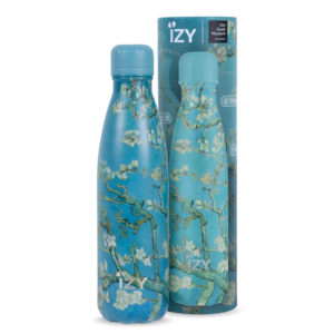 Izy Thermos Flasche - Mandelblüte - Van Gogh - 500 ml to -go isolierte Wasserflaschen