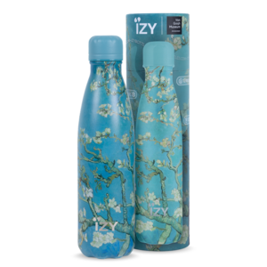 Izy Thermos Flasche - Mandelblüte - Van Gogh - 500 ml to -go isolierte Wasserflaschen