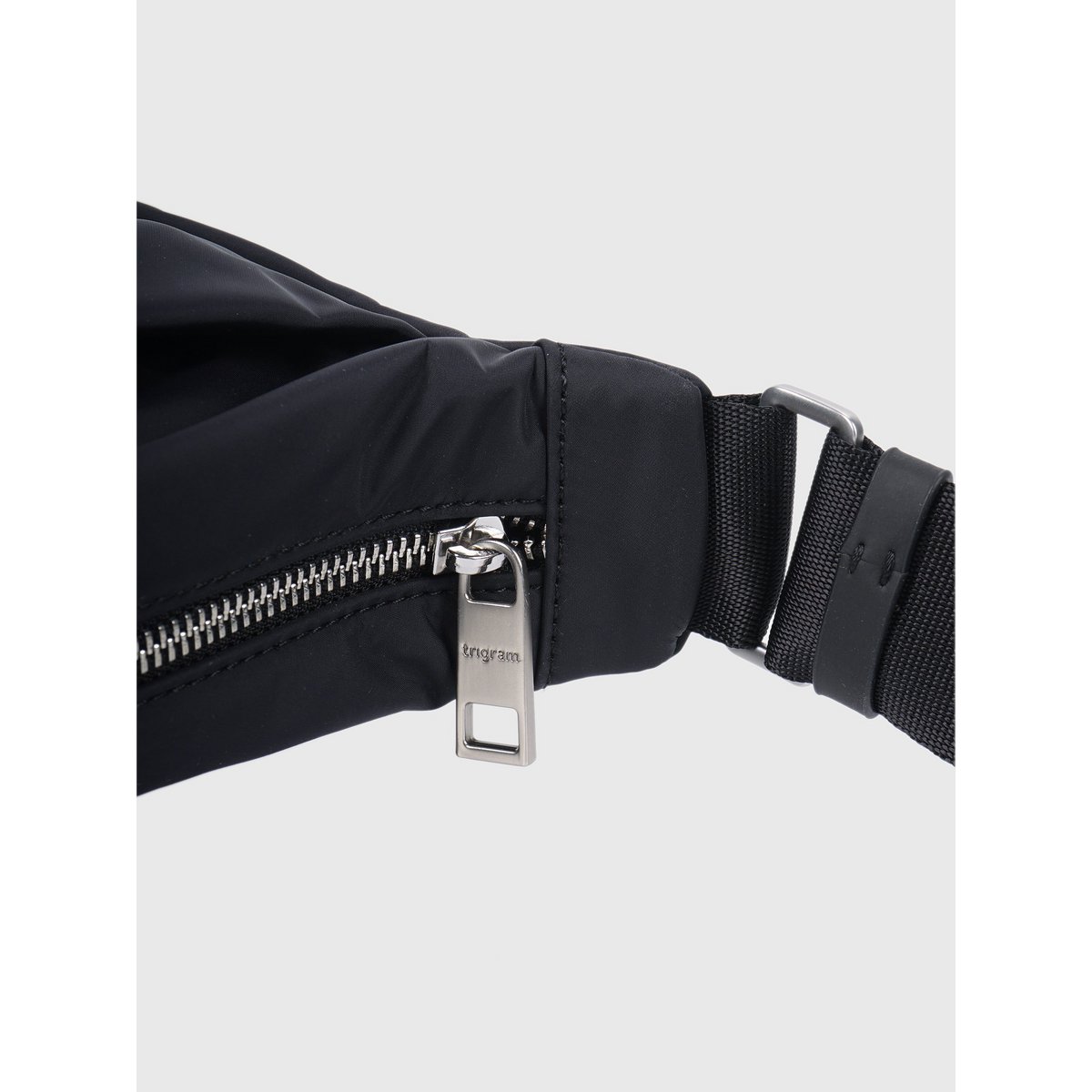 Crescent Sling Bag - Charcoal Black