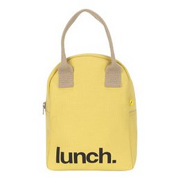 Fluf - Zipper Lunch - YELLOW