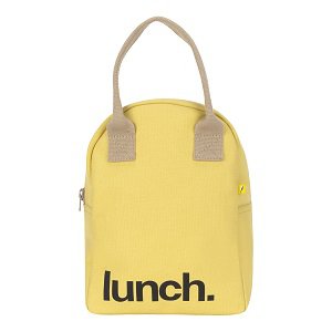 Fluf - Zipper Lunch - YELLOW