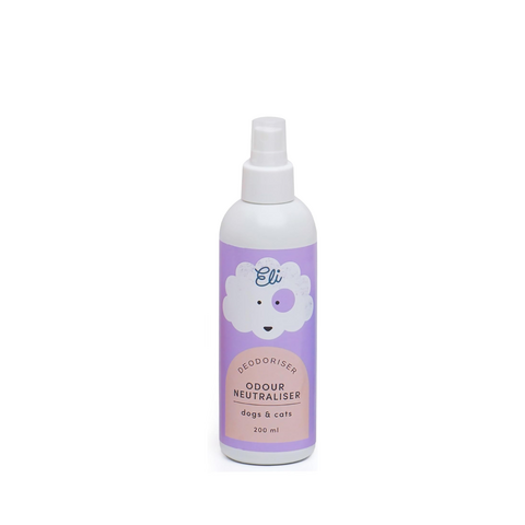 Eli Natural Haustiergeruchsbeseitigungsspray für Hunde und Katzen, 200 ml