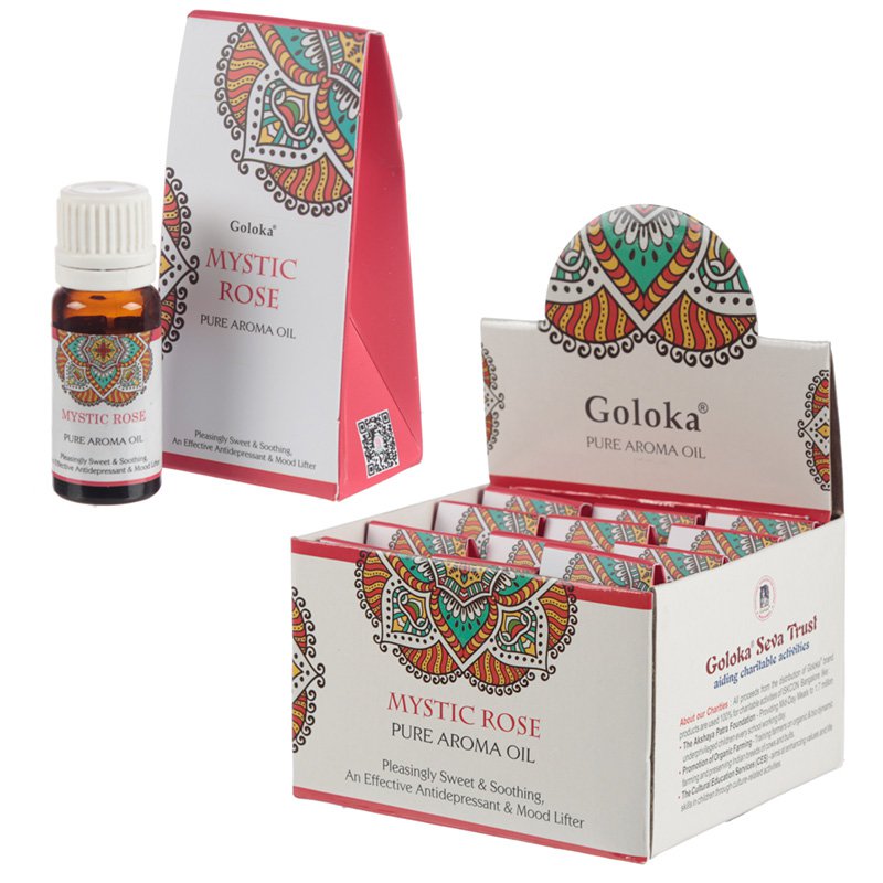 Goloka Aroma Olie Mystic Rose 10ml