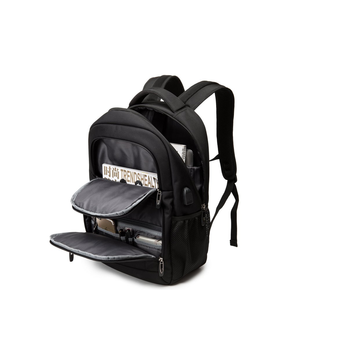 Eleganci EL-18399 – Laptop-Rucksack (17 Zoll)