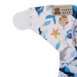 Swim diaper | Velcro | wild animals