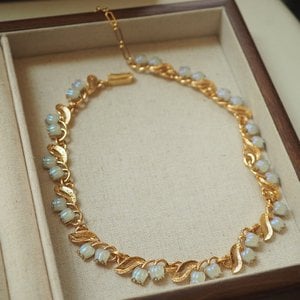 Moonlight Muguet Necklace