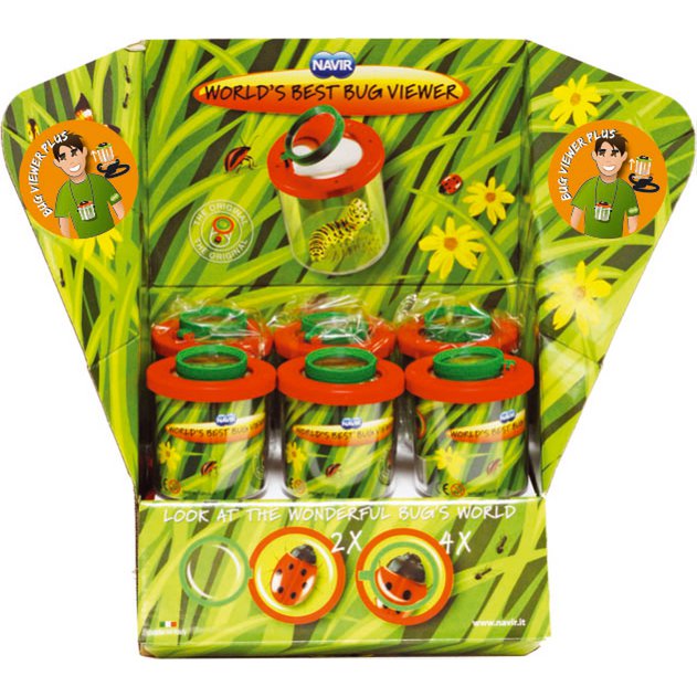 Lente per insetti Plus