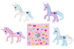 EINHORN MIT AUFKLEBER